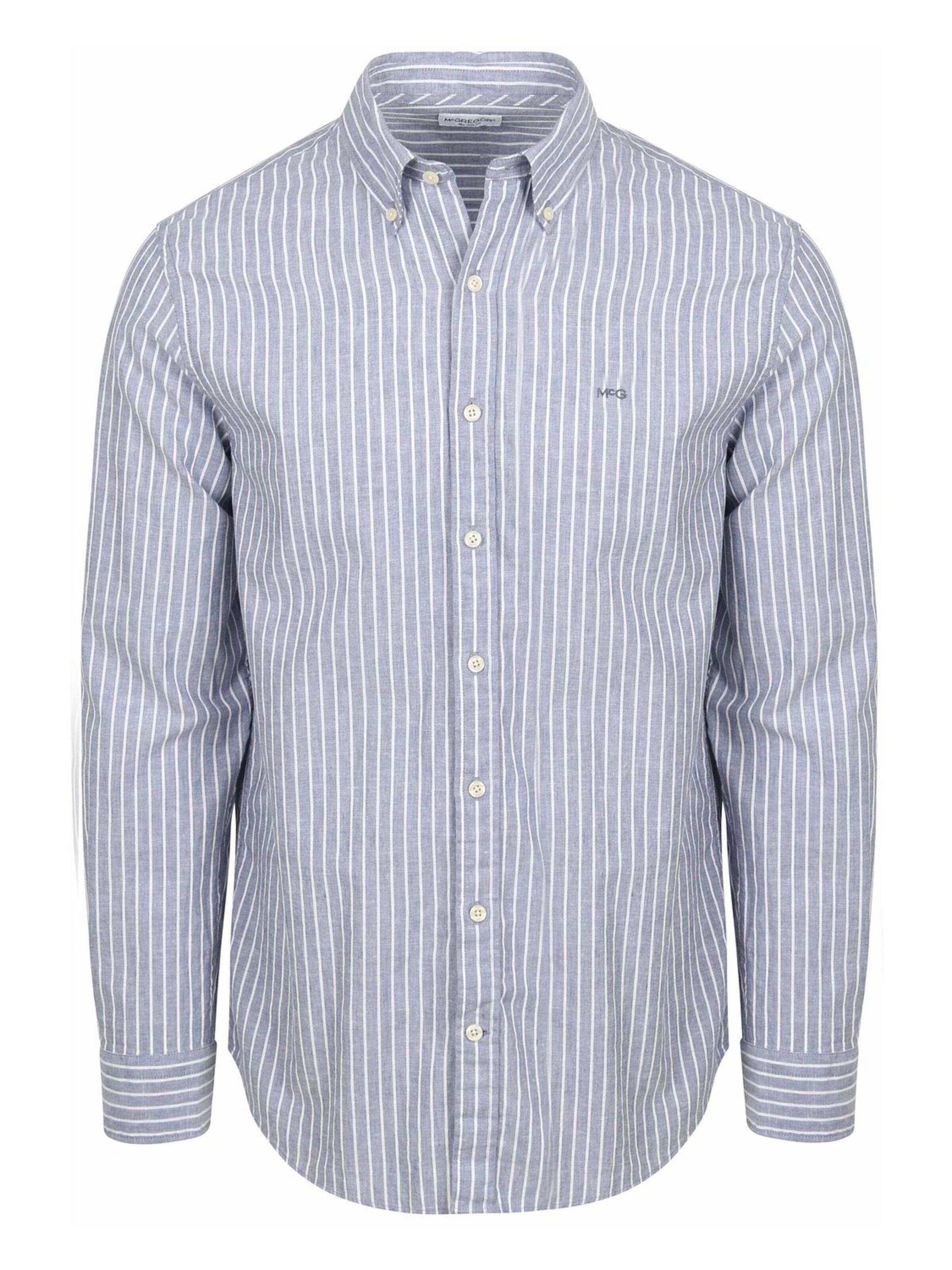 McGREGOR Button Up Shirt in Blue: front