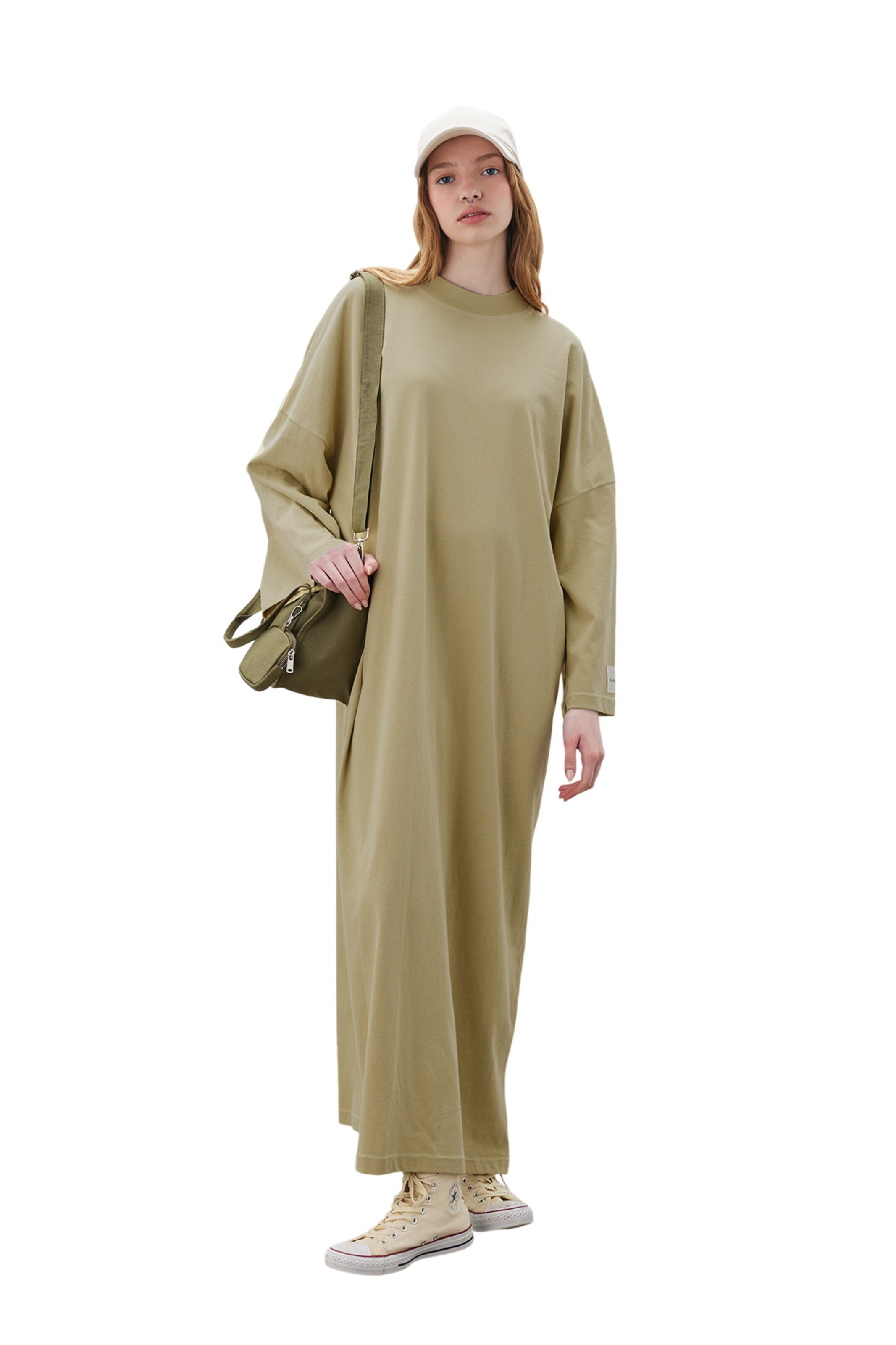 Robe MANUKA en jaune : devant