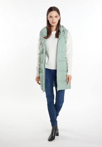 Gilet 'Lurea' Usha en vert