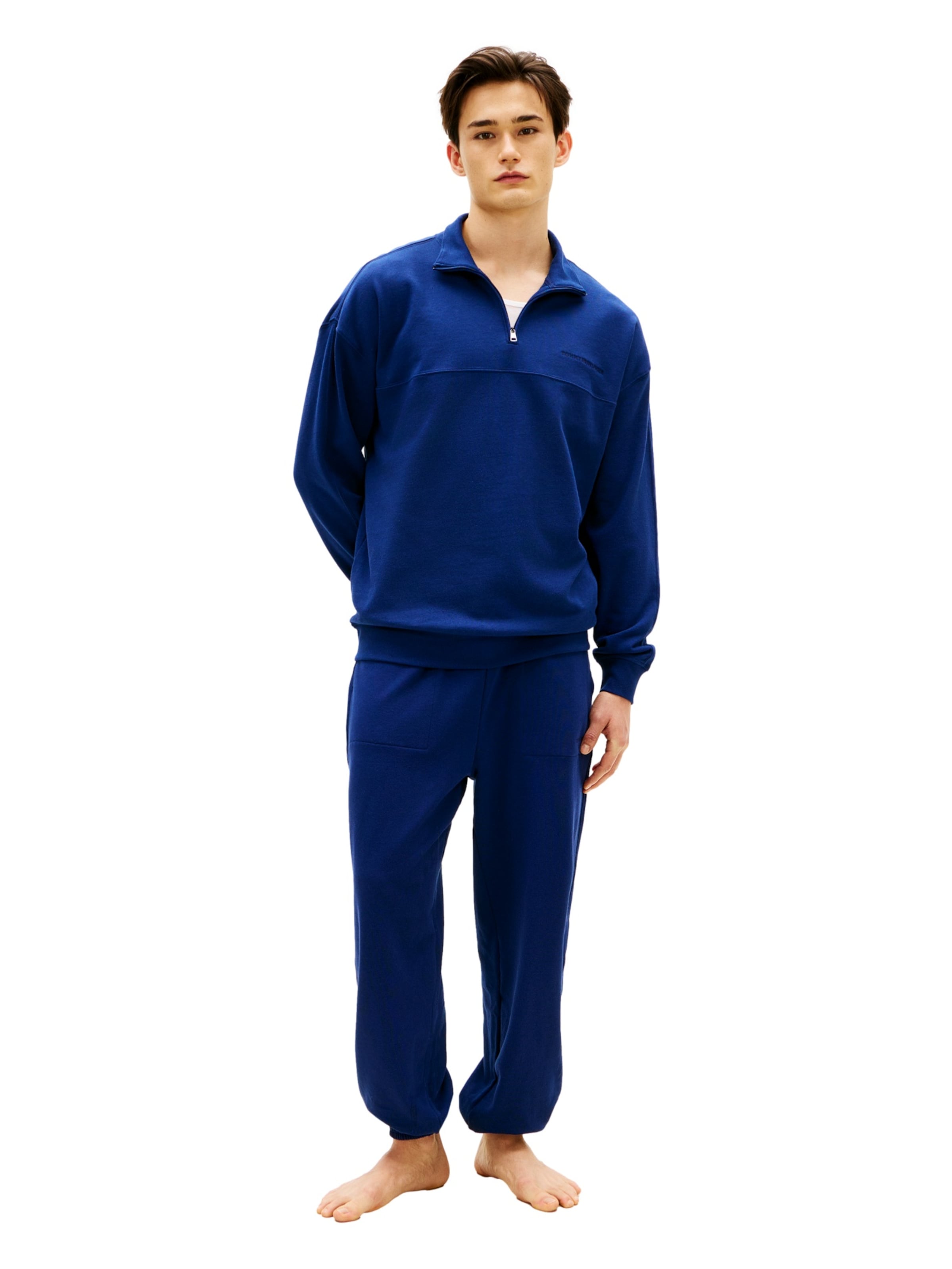 Felpa di TOMMY HILFIGER in blu