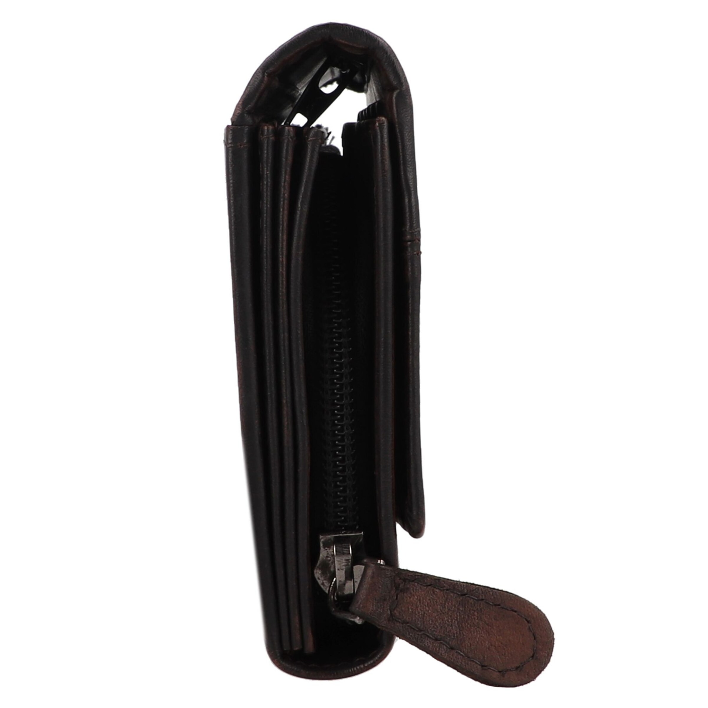 GREENBURRY Wallet 'Destressed' in Brown