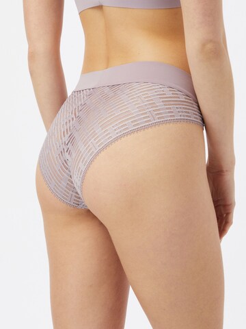 SLOGGI Panty 'S Seven' in Purple