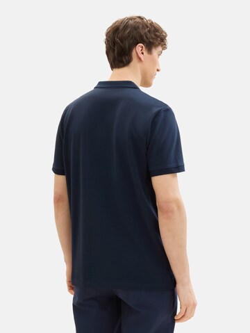 TOM TAILOR DENIM Poloshirt in Blau