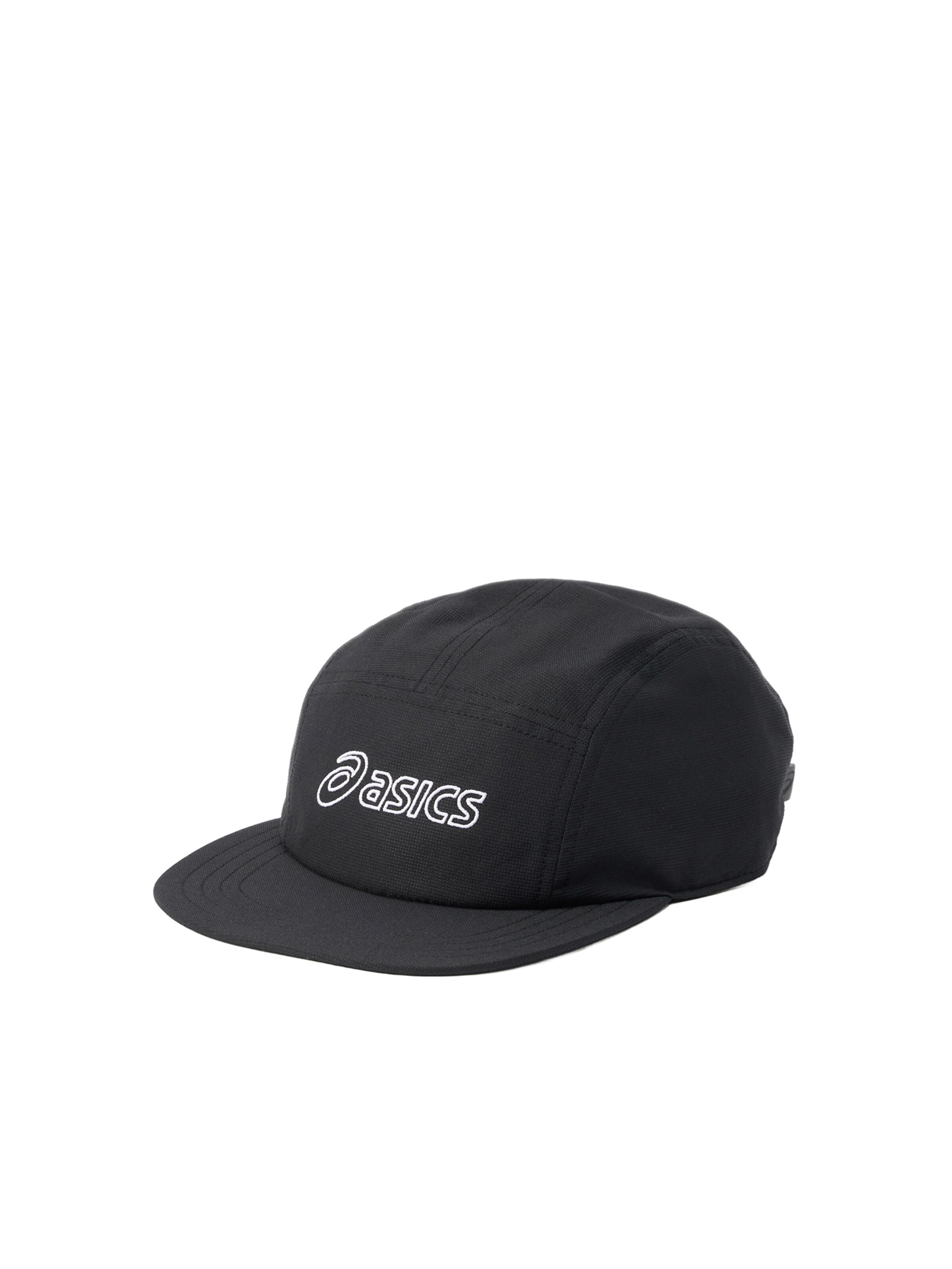 ASICS Sports cap in Black: front