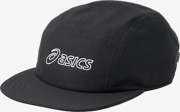 ASICS Athletic Cap in Black: front