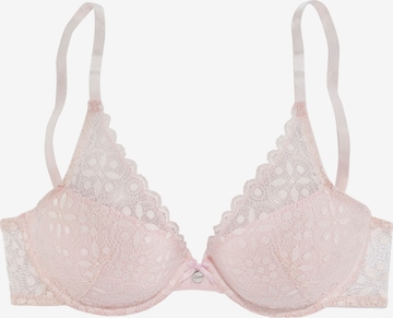 s.Oliver Triangle Bra in Pink: front