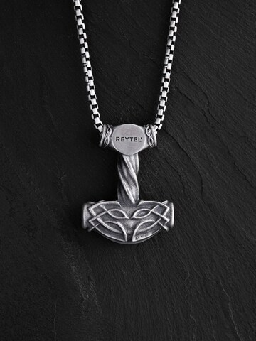 REYTEL Pendant 'THOR'S HAMMER' in Silver