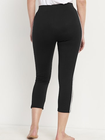 Coupe slim Pantalon Cellbes of Sweden en noir