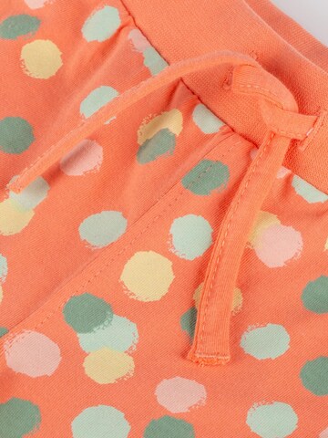 SIGIKID Pajamas 'Shorty Pyjama Nachtwäsche' in Orange