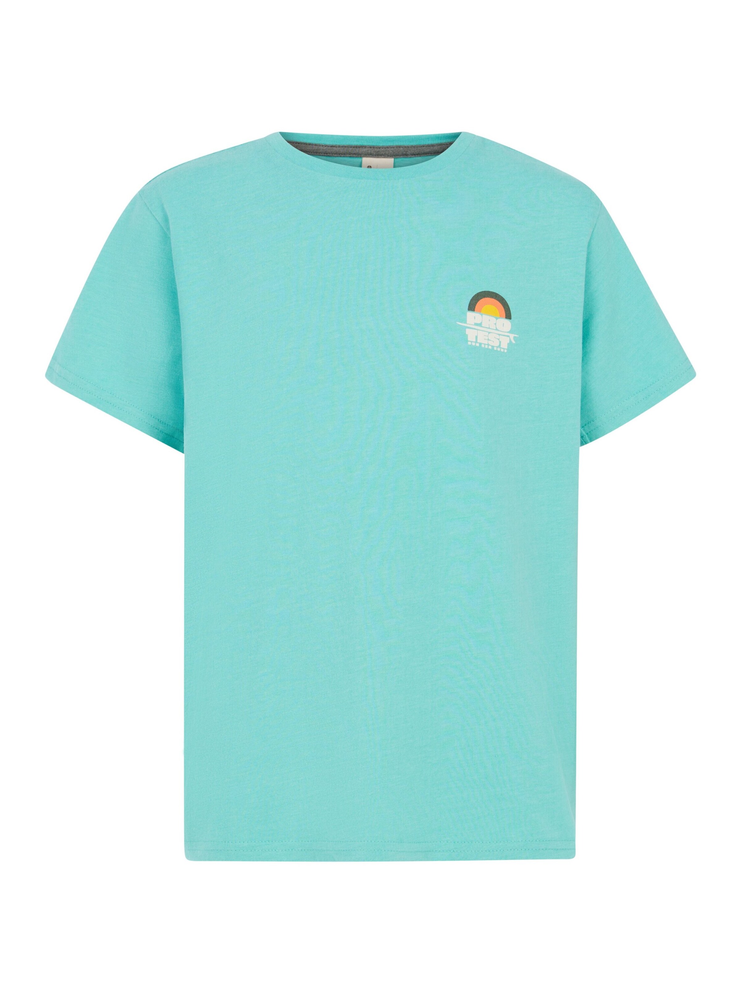 PROTEST Shirt 'PRTFaros JR' in Green: front