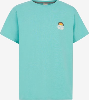 PROTEST Shirt 'PRTFaros JR' in Green: front