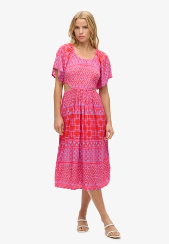 Superdry & Co Kleid in Pink: Vorderseite