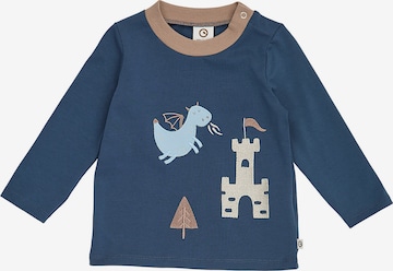T-Shirt Müsli en bleu : devant