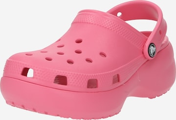 Crocs Clogs 'Classic' in Pink: front