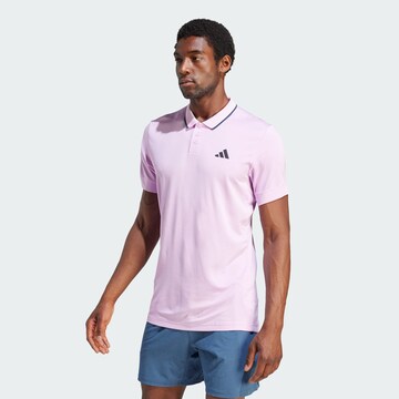 T-Shirt fonctionnel 'FreeLift' ADIDAS PERFORMANCE en violet : devant