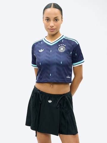 Maillot 'Germany 26 Away' ADIDAS PERFORMANCE en bleu : devant