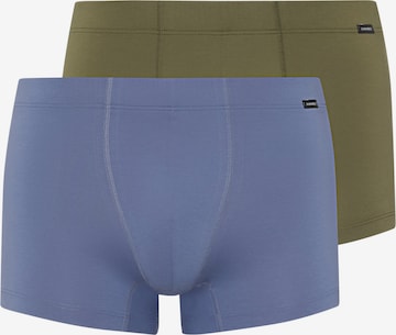 Hanro Boxer shorts ' Cotton Essentials ' in Blue: front