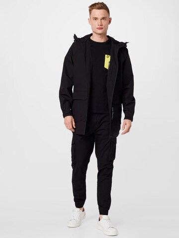 Calvin Klein Jeans Átmeneti kabátok - fekete