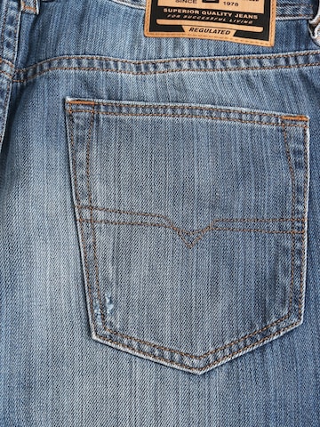 DIESEL Tapered Jeans 'BUSTER-X' in Blue