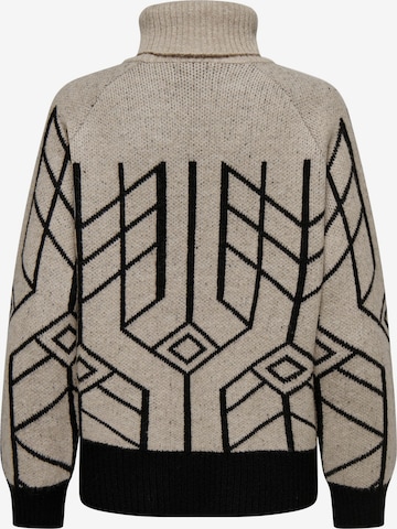 ONLY Sweater 'LISSY' in Beige