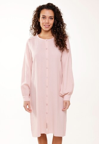 LingaDore Nachthemd in Roze: voorkant