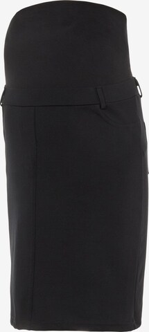 MAMALICIOUS Skirt 'Alba' in Black: front