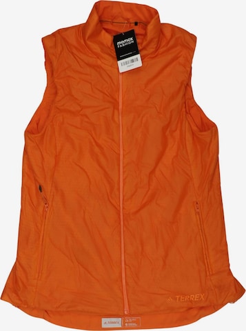 ADIDAS TERREX Weste L in Orange: Vorderseite