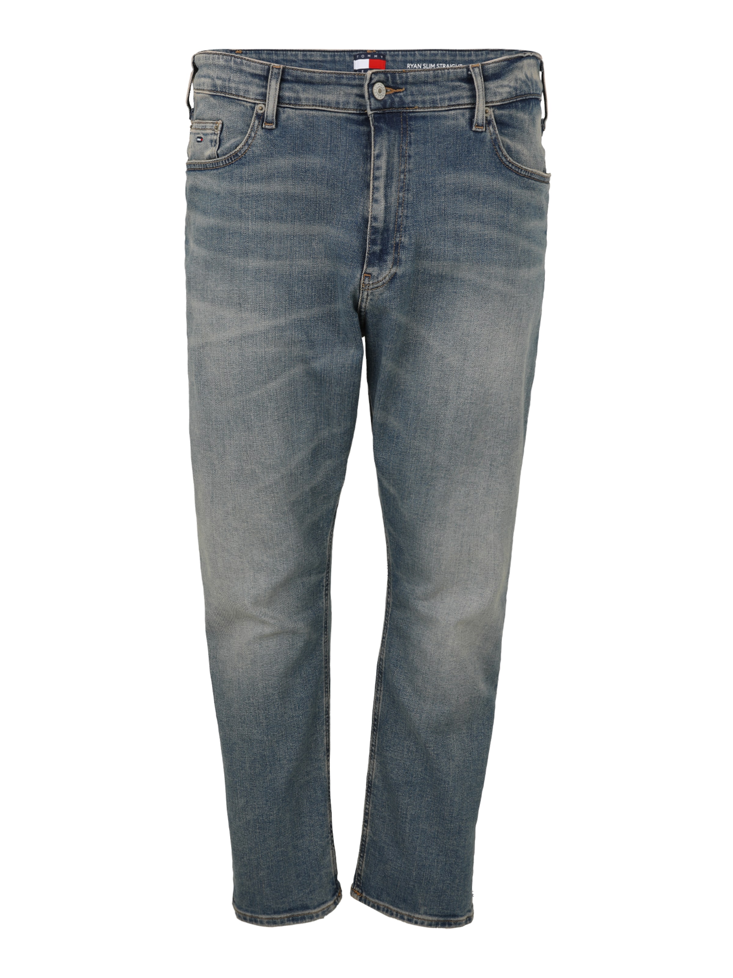 Tommy Jeans Loosefit Farkut 'RYAN' värissä sininen: etupuoli