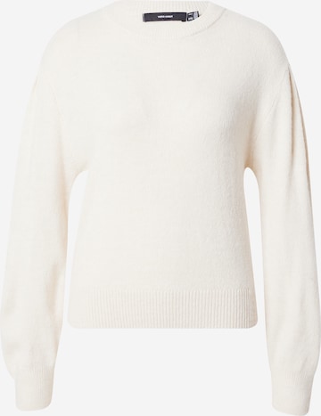 VERO MODA Pullover 'RILEY' in Beige: predná strana