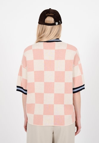 Pullover 'Victory' di Prohibited in rosa