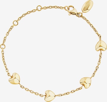 Braccialetto di Breil in oro: frontale