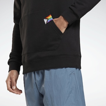 Reebok Athletic Sweatshirt in Black