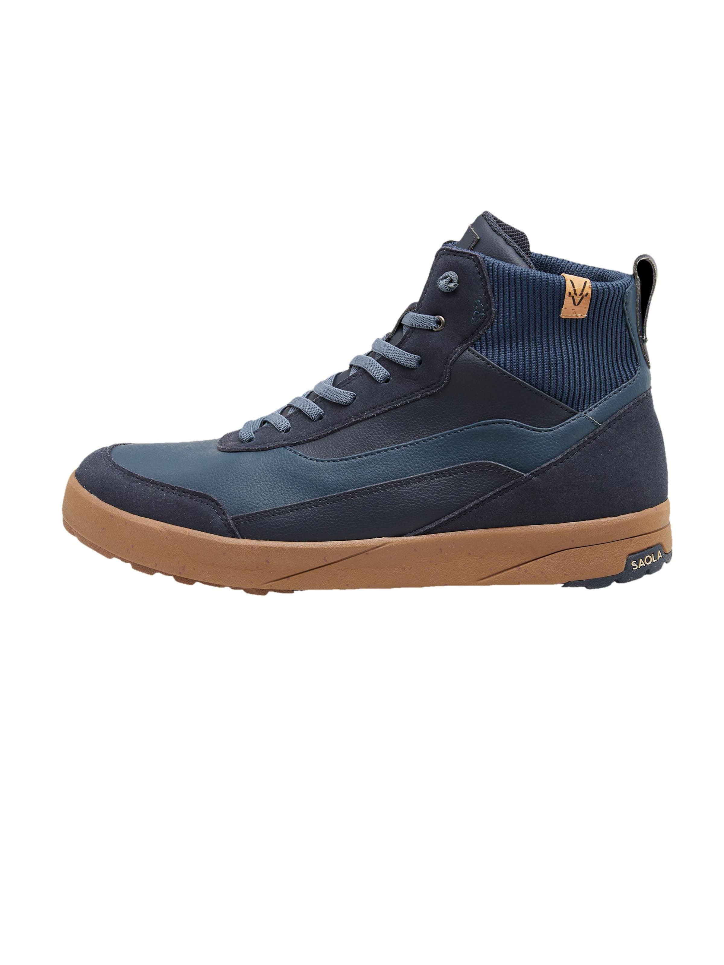 SAOLA Sneaker high 'Quito Mid Waterproof M Navy'‌‌‌‌‌‌‌‌‌‌ in Blau