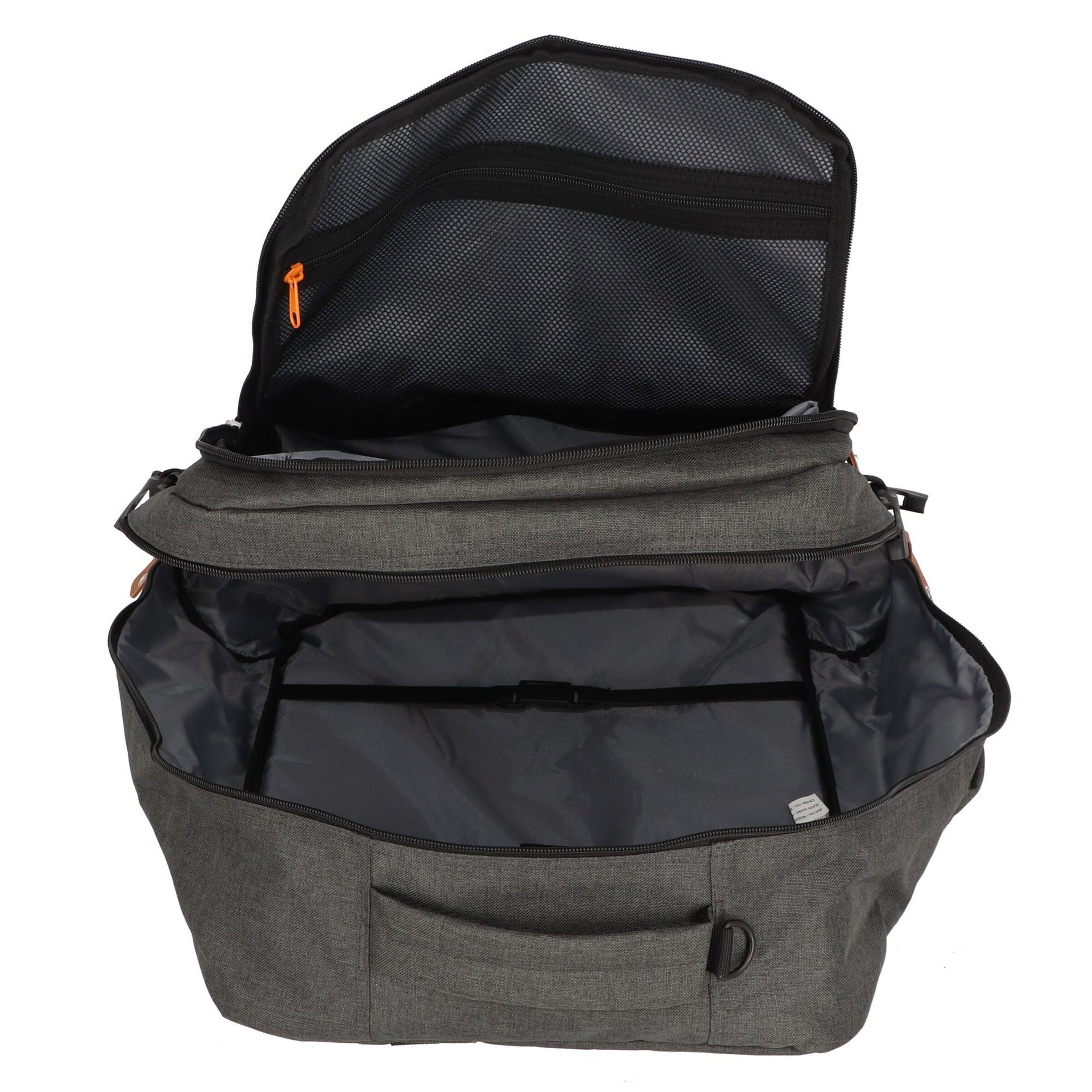 Worldpack Backpack 'Bestway Cabin Pro' in Grey