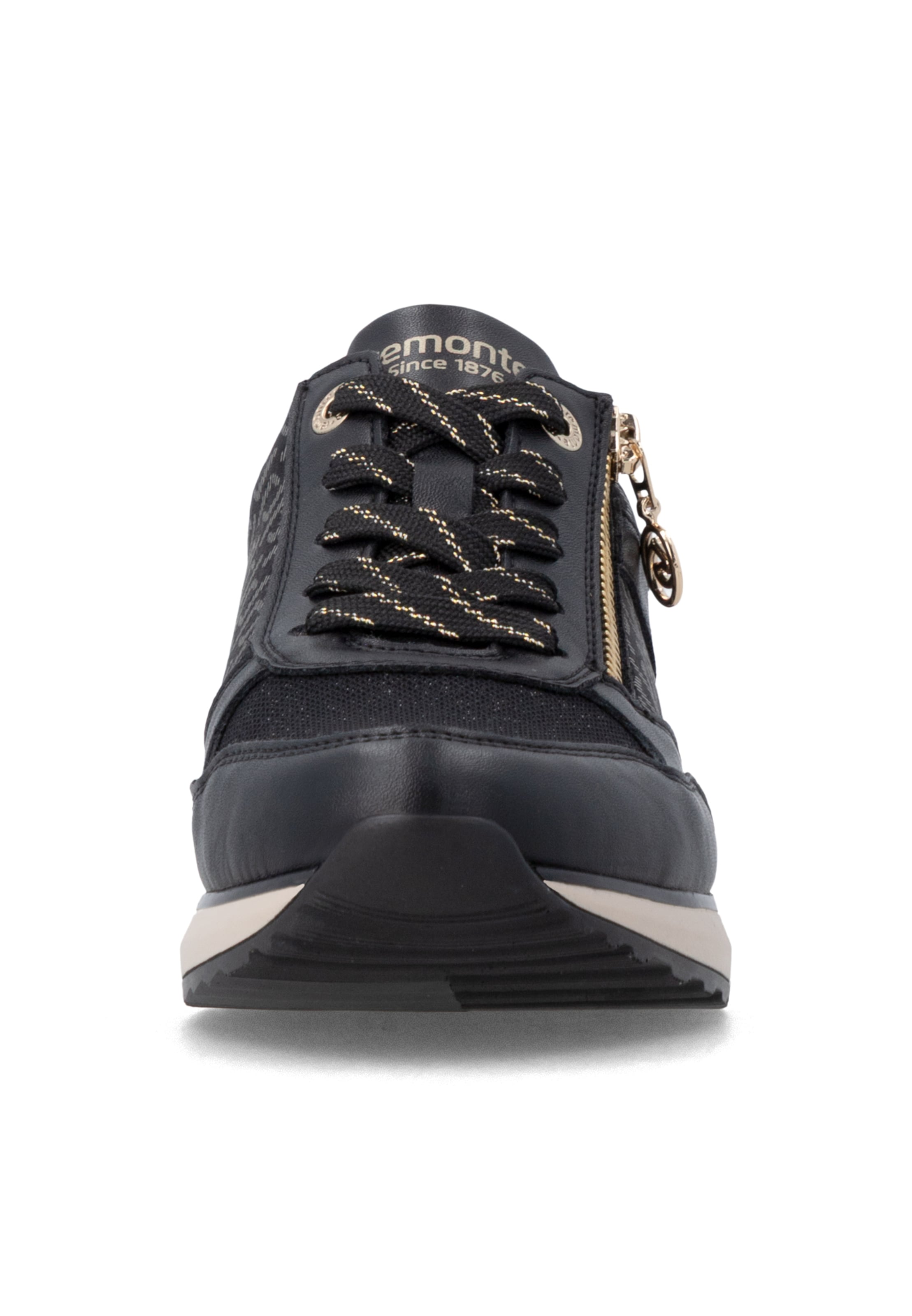 Baskets basses REMONTE en noir