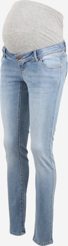 MAMALICIOUS Slimfit Jeans 'PASO' i blå: framsida