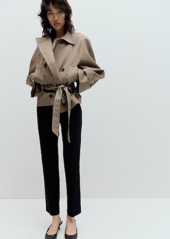 MANGO Between-season jacket 'EVEREST' in Beige