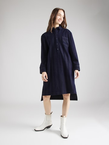 Robe-chemise 'Abito' Max Mara Leisure en bleu : devant