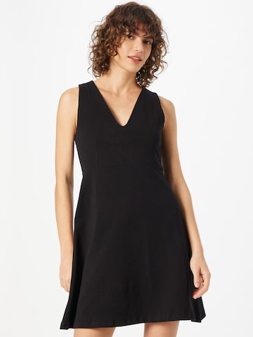 ABOUT YOU - Vestido 'Celina' en negro: frente