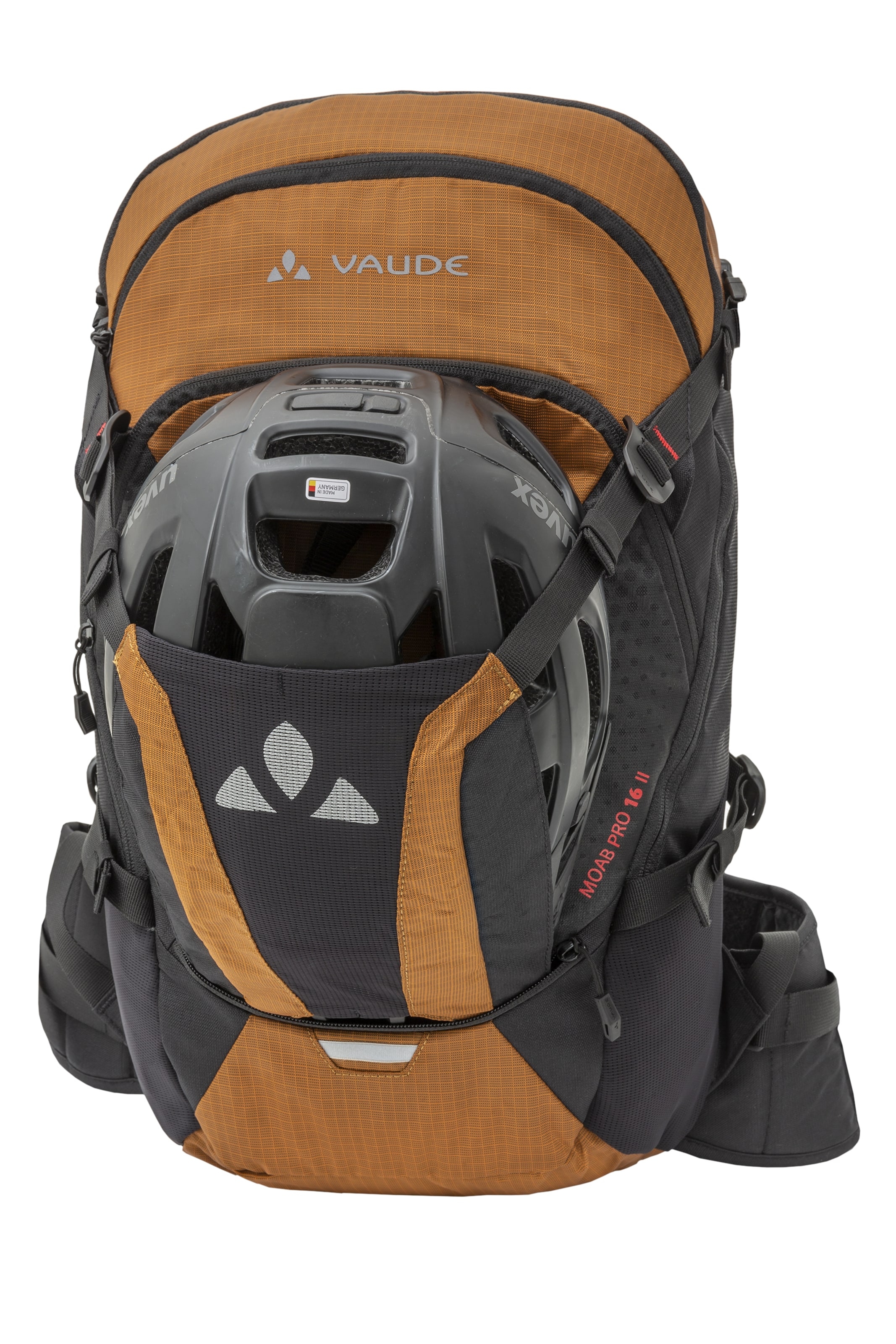 VAUDE Sportrucksack 'Moab' in Schwarz: Vorderseite