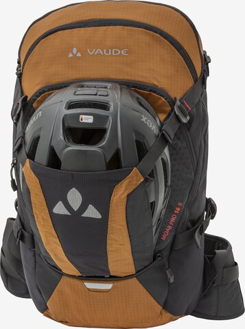 VAUDE Sportrugzak 'Moab' in Bruin: voorkant