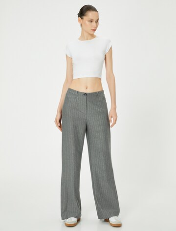 Koton Wide leg Pants in Grey