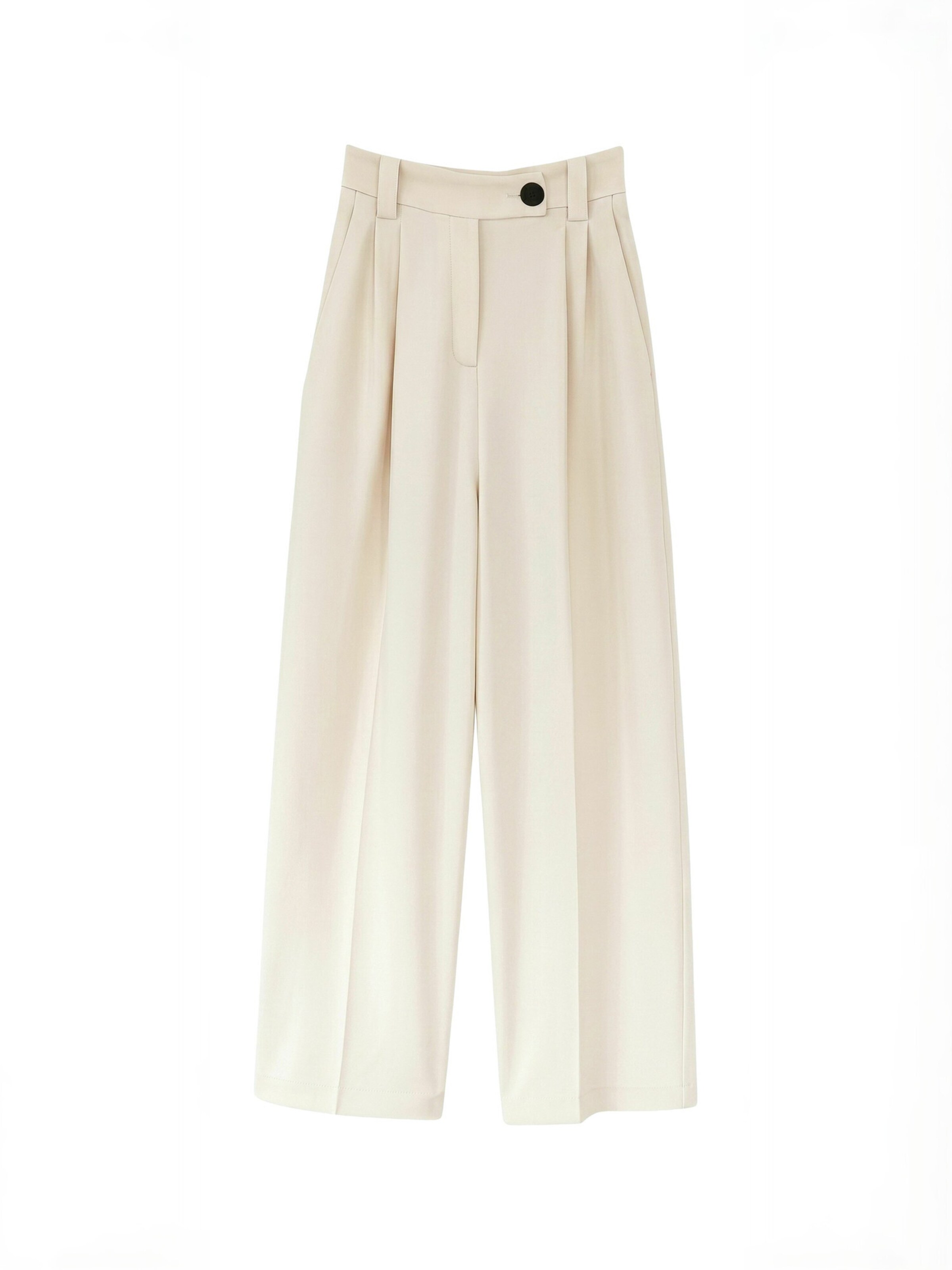 Opal Studio Trouser ' Sassi ' in Beige: Vorderseite