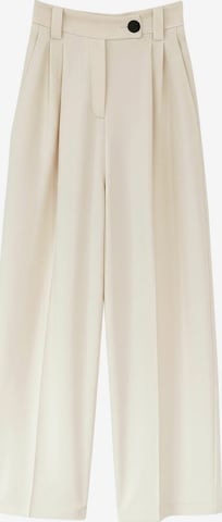 Opal Studio Bukser ' Sassi ' i beige: forside