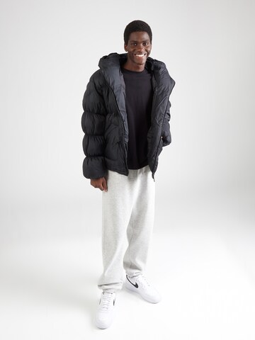 Low Lights Studios Winter jacket 'VELA' in Black