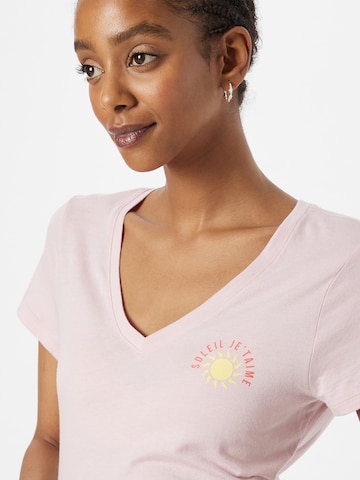 GAP T-shirt i rosa