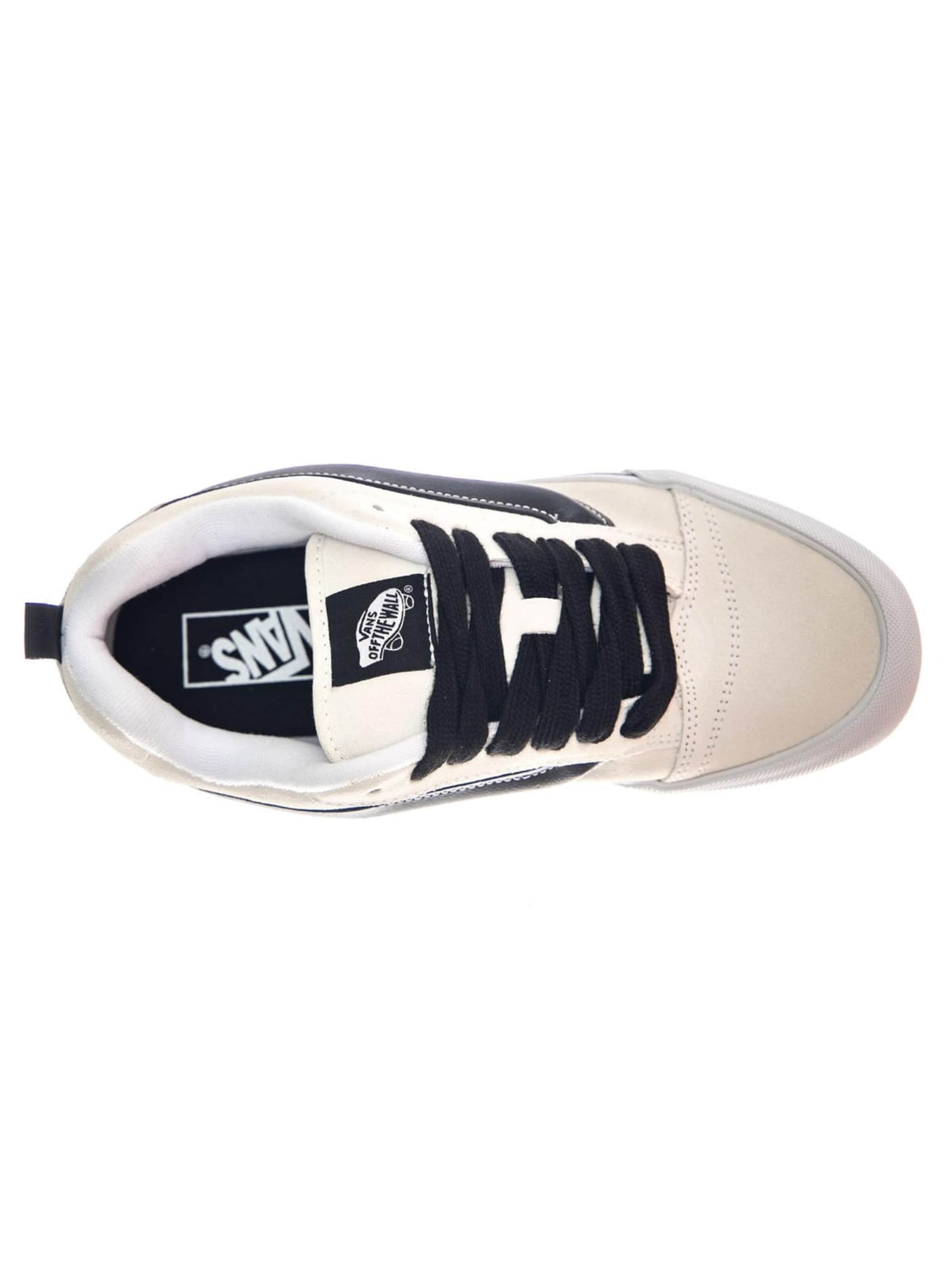 Scarpa stringata sportiva 'Knu School Suede White / Black' di VANS in bianco