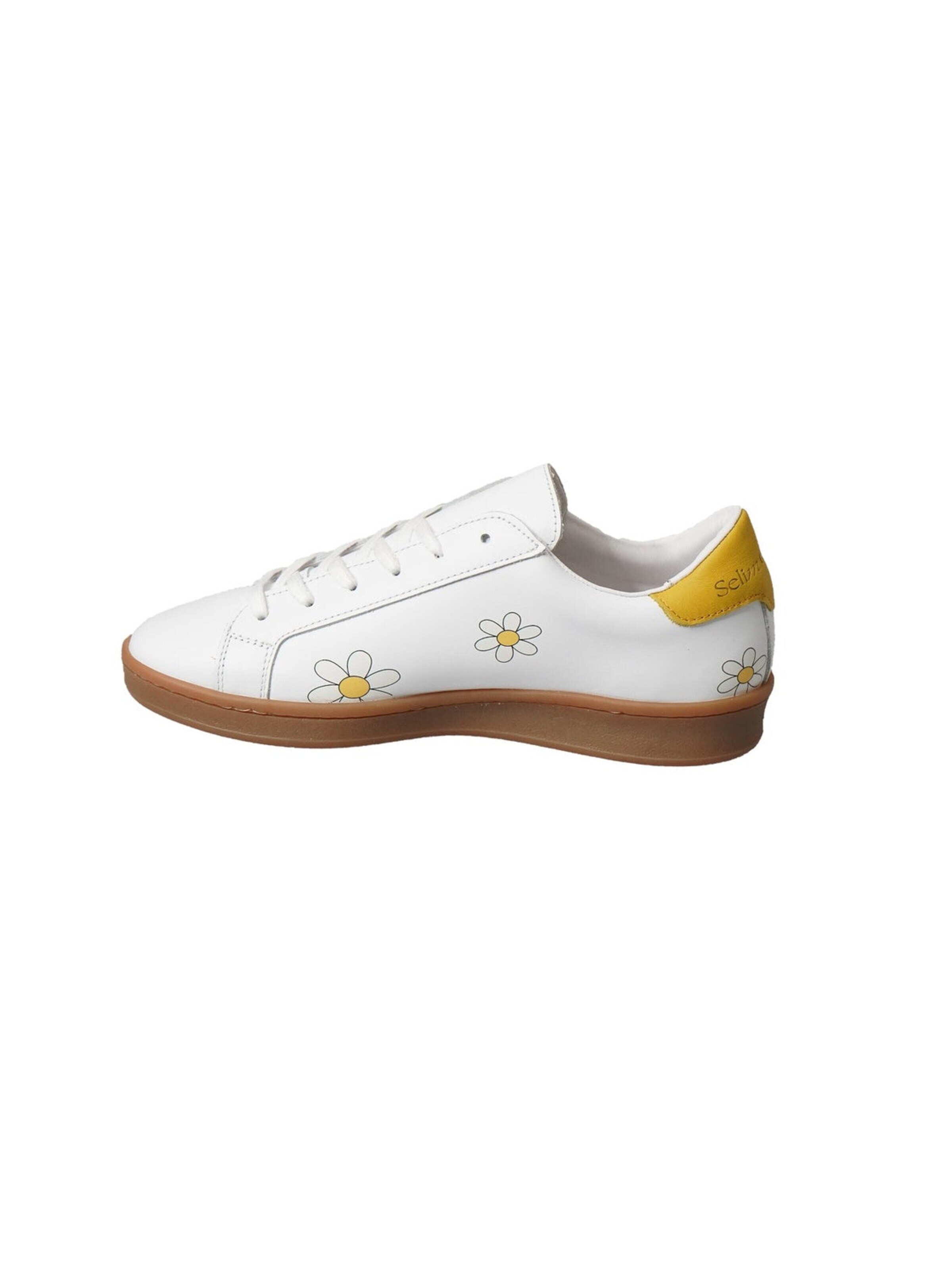 Yoxeone Sneaker low 'Bloomé' i hvid