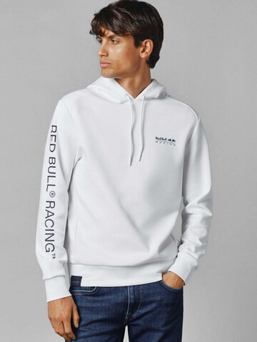 Pepe Jeans Hoodie in Weiß: Vorderseite