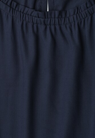 STREET ONE Bluse in Blau